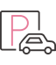 駐車場3台完備