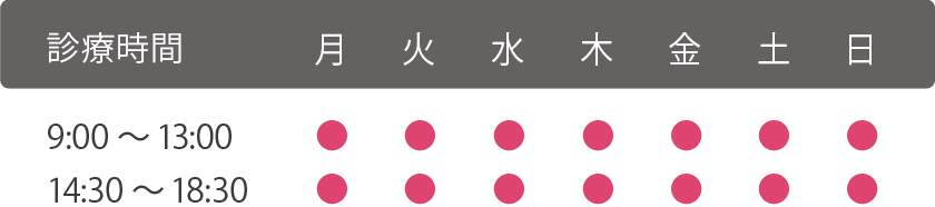 診療時間